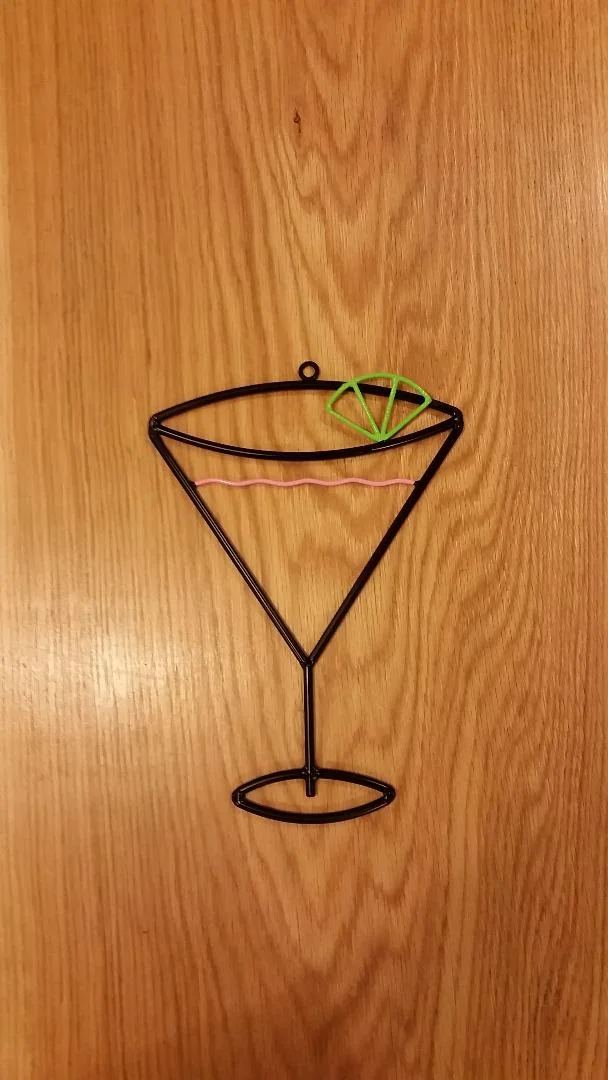 cosmopolitan wall sculpture