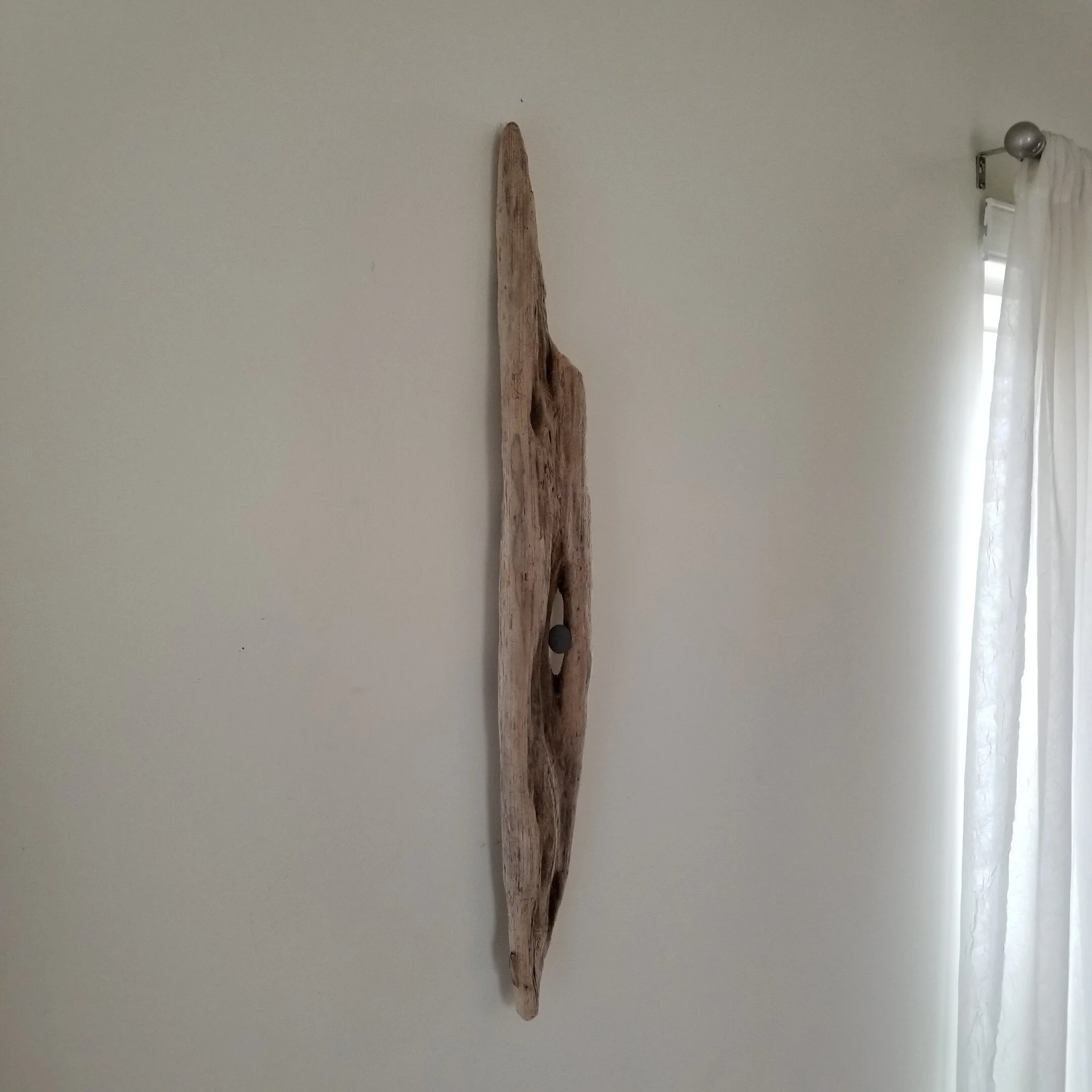 driftwood wall accent