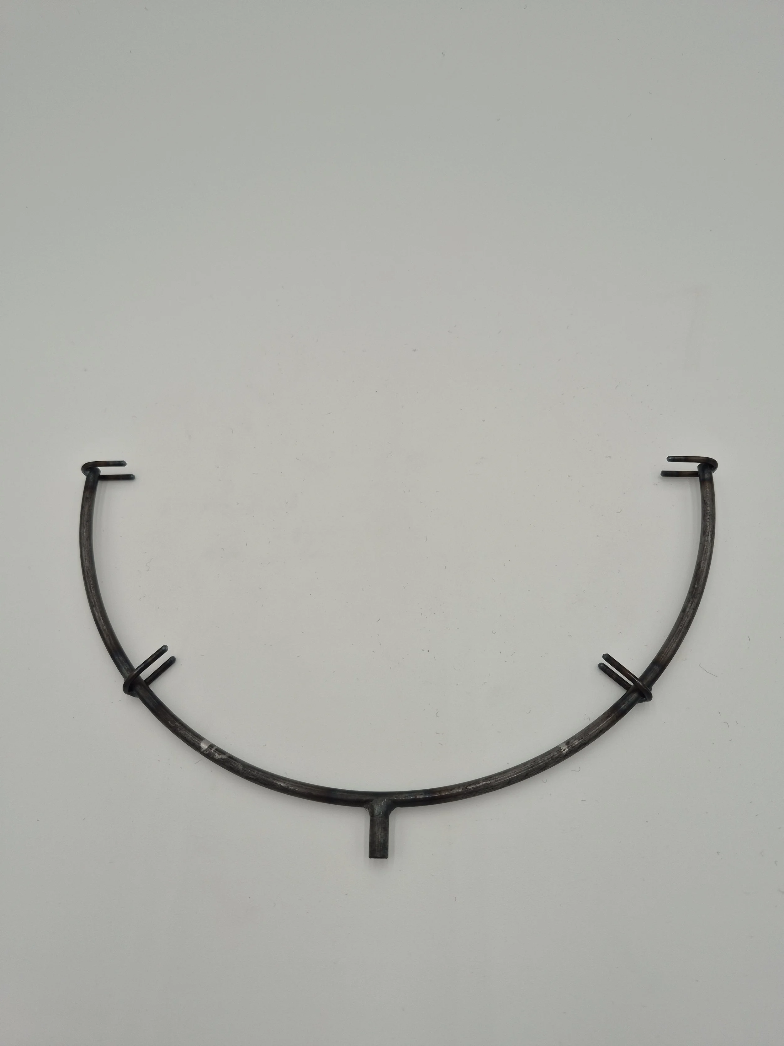 12" frame only half moon glass stand