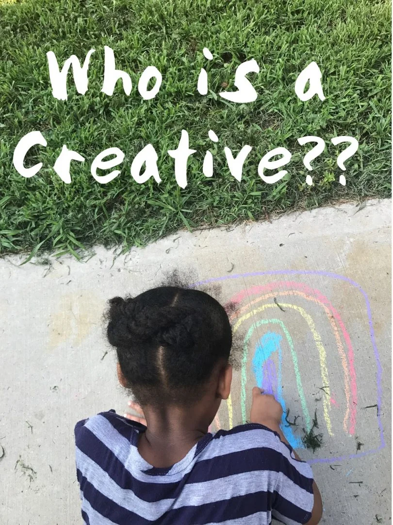 Who Is A Creative?