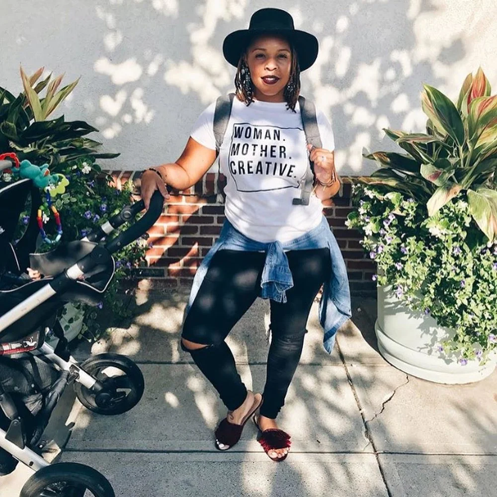 WOMAN. MOTHER. CREATIVE.