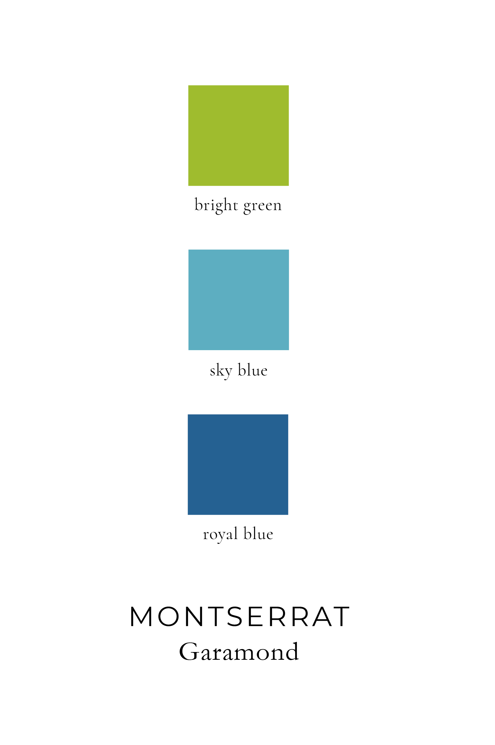 I chose fonts and colors to be welcoming and lighthearted to emulate the spirit of Amita Aurora, but also highlight the academic nature of the business.