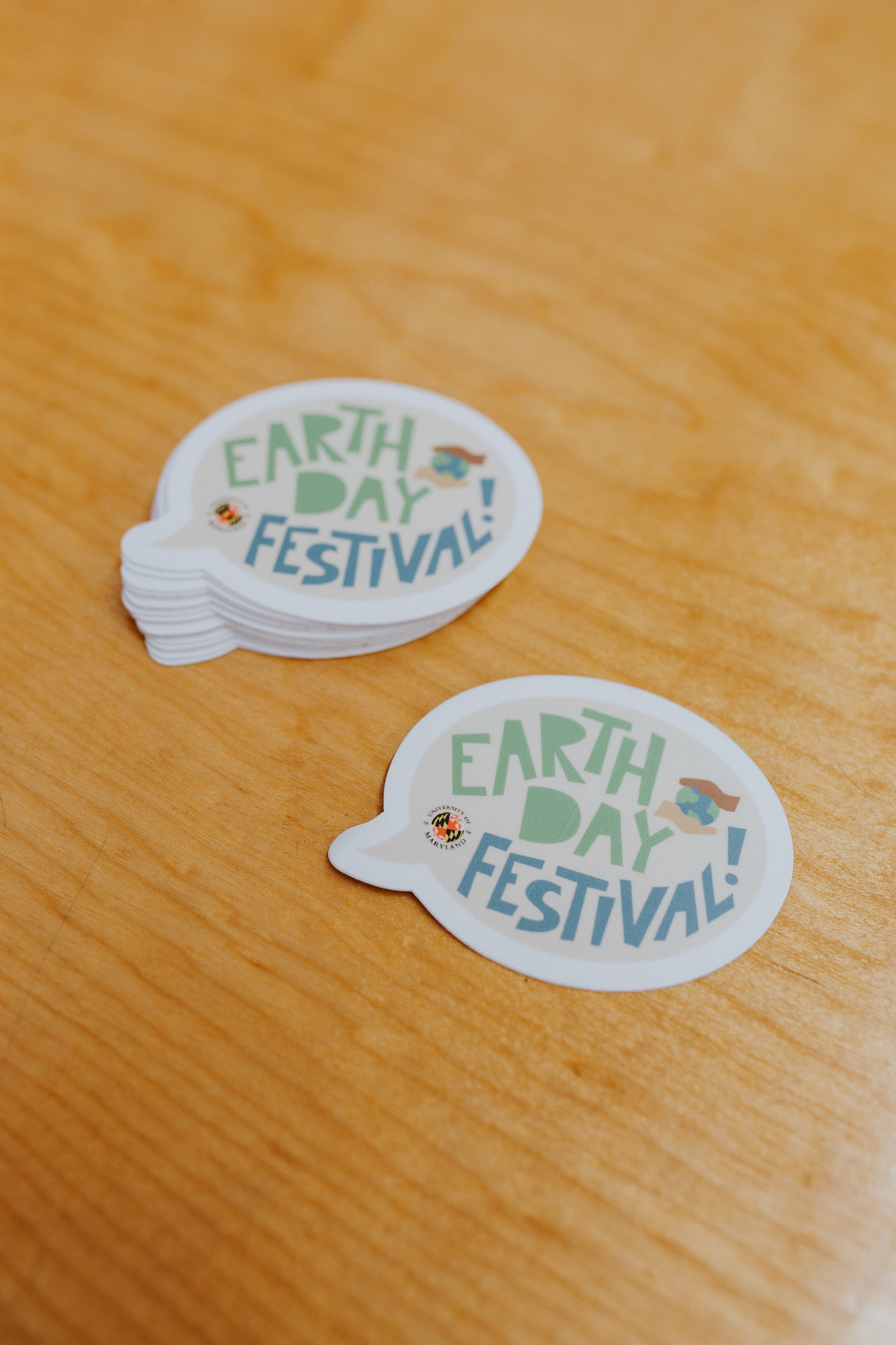 I created posters, projection images, as well as die-cut sticker designs that were distributed at the event. I also designed a social media suite, including Facebook banners and Instagram graphics.