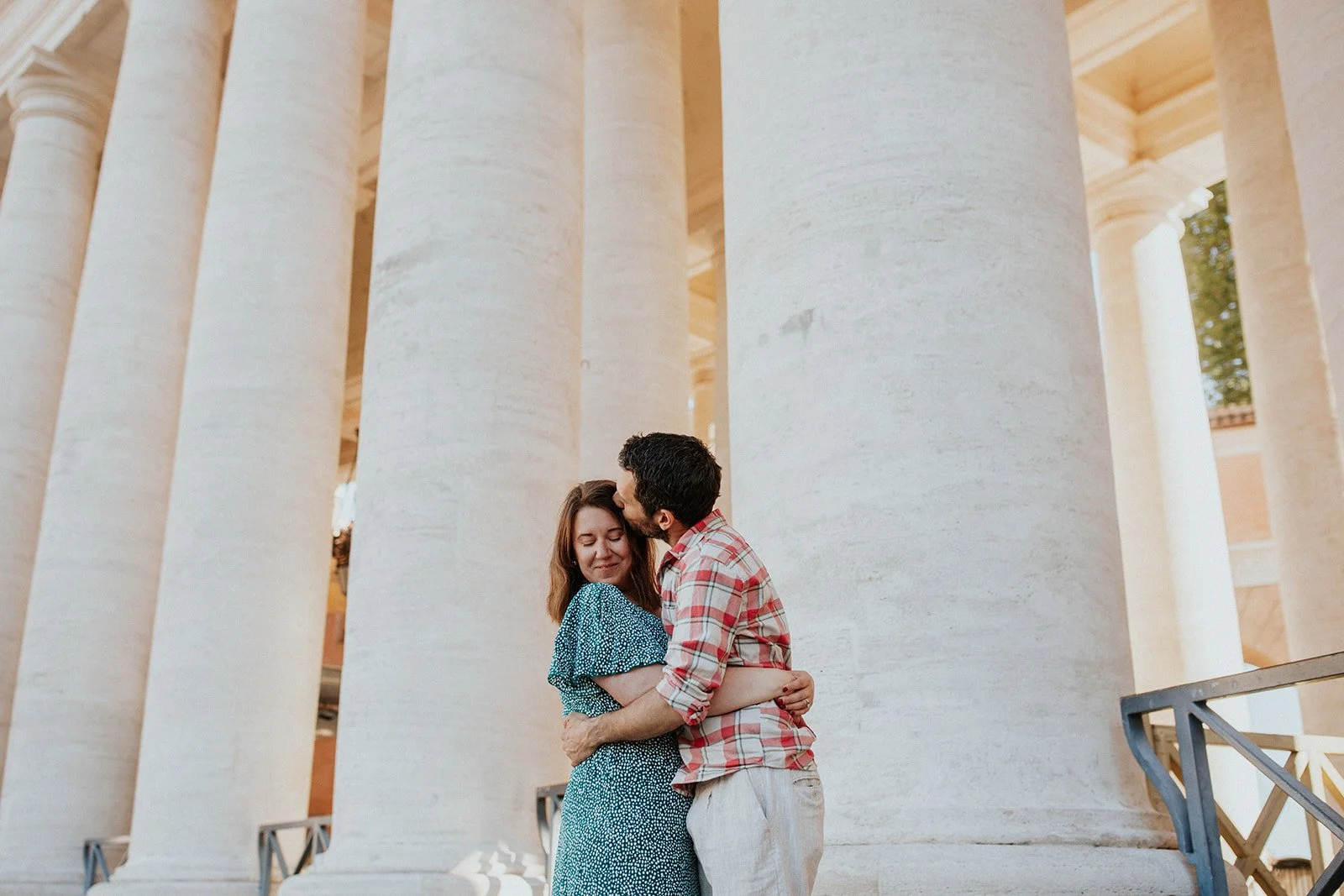 rachael &amp; nick | an early morning in Prati, Roma