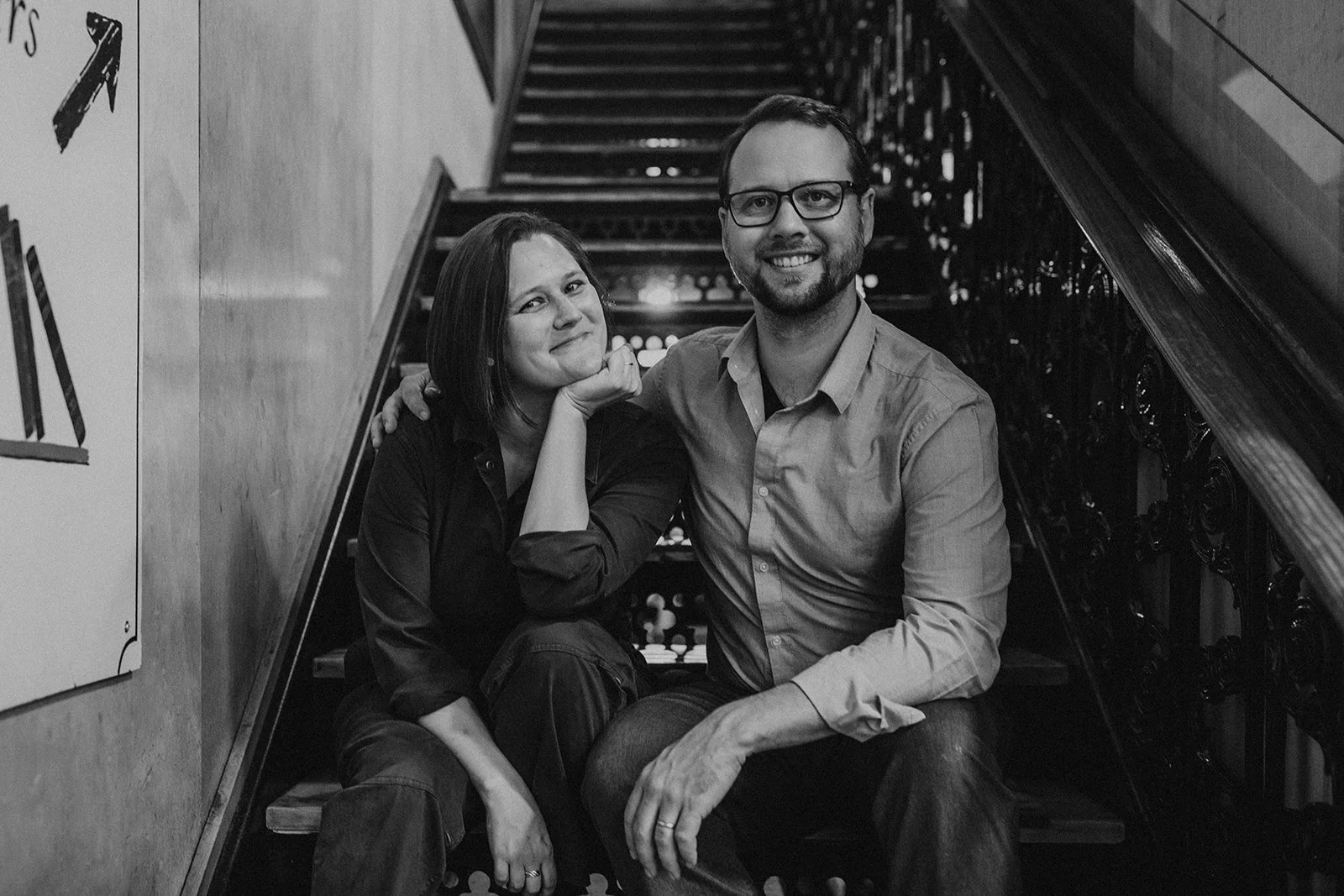 dana ray &amp; robbie | writer and artist portraits in harrisburg
