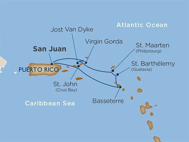 San Juan &amp; the Virgin Islands