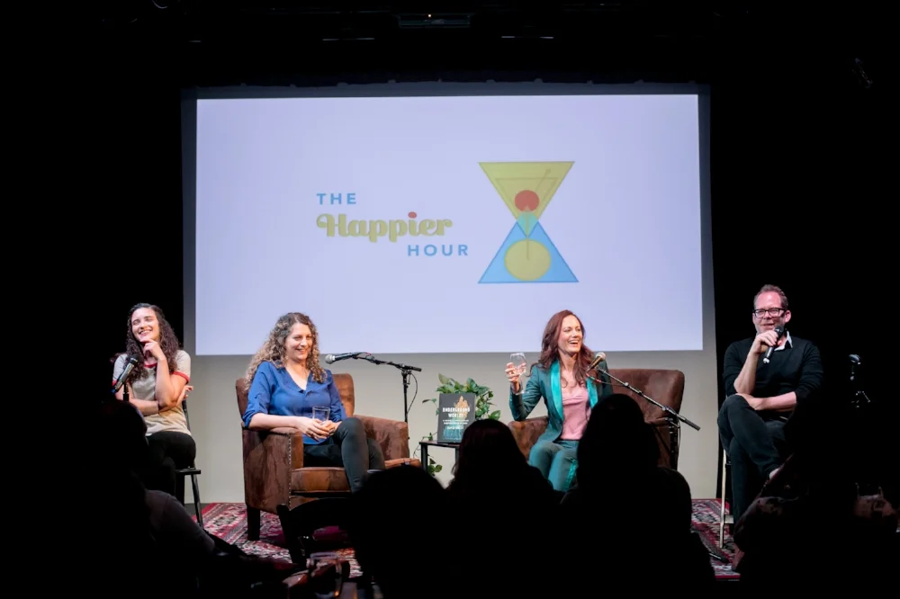 The Happier Hour Q&A on Discovery// Photography by Phillip Van Nostrand