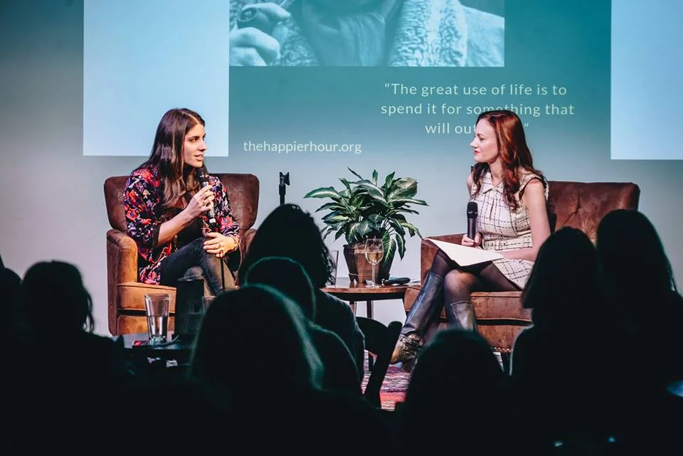 Olivia Goldhill and Monica McCarthy / Photo by Rodrigo Lizarraga
