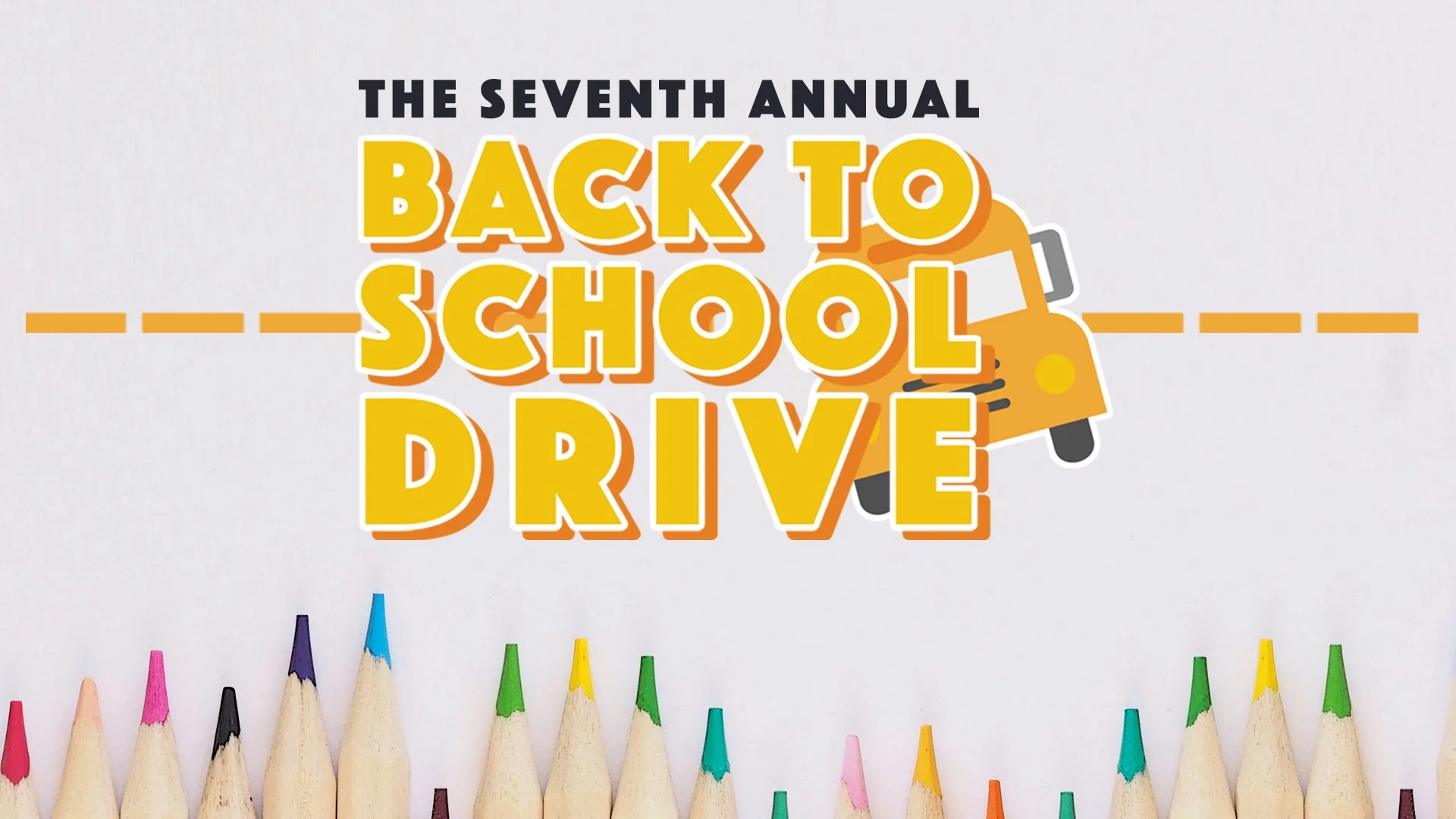 Back to School Drive — Holy Cross Church