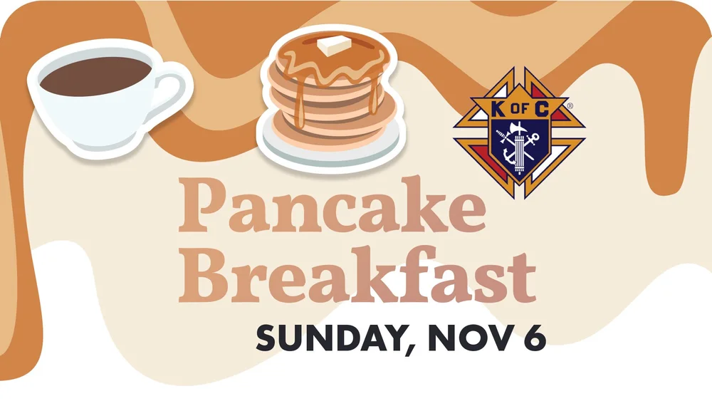 Pancake Breakfast — Holy Cross Church