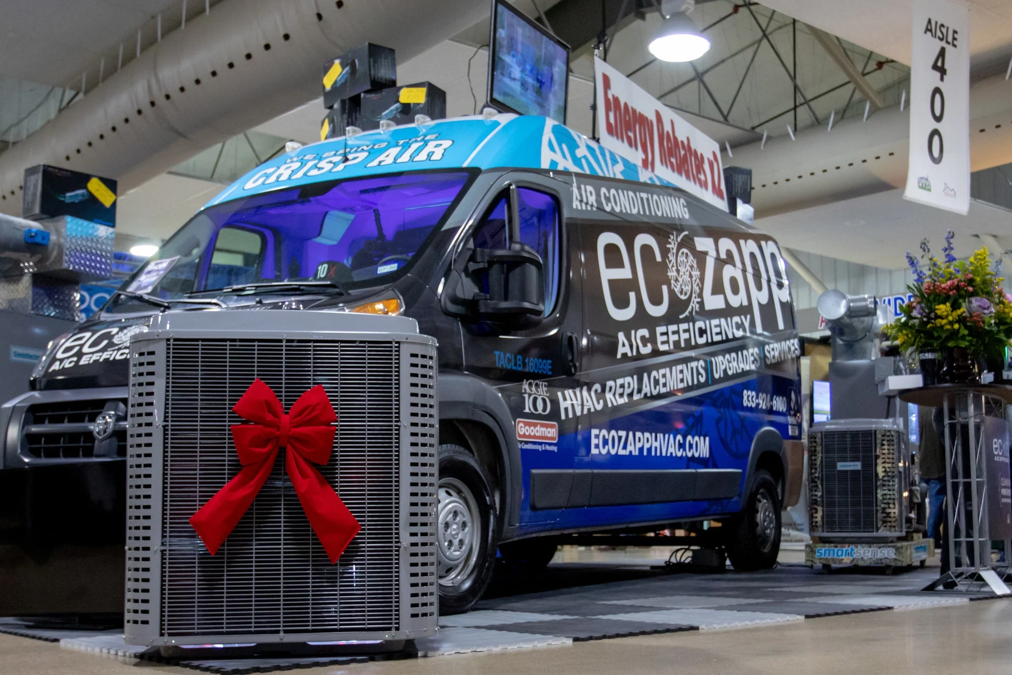 EcoZapp’s Team is able to offer Homeowners installing New Replacement A/C Systems financing options through a variety of lenders. -6 months Deferred Payment Options for Urgent Needs. -Low Interest &/or LongTerm Options available (wac)