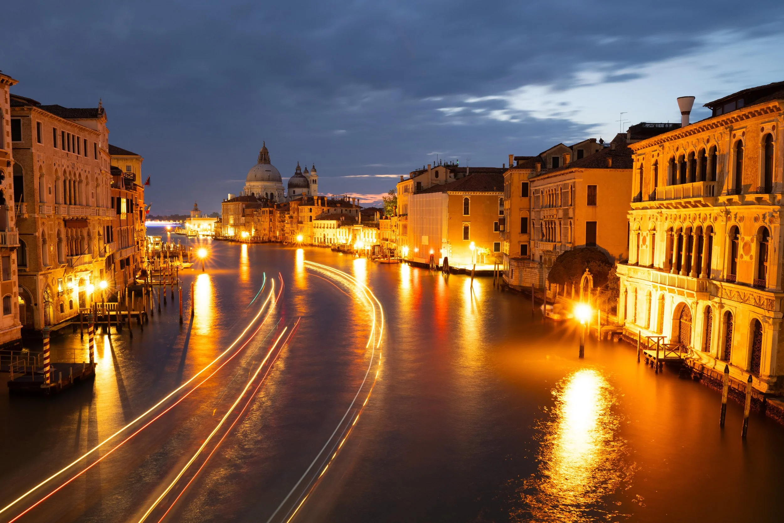 Canal Pre-Dawn