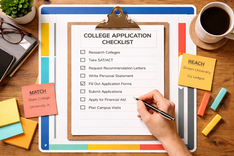 Mistakes You're Making When Choosing a College