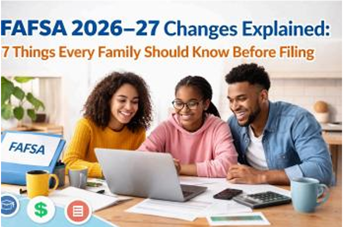 FAFSA 2026 to 2027 Changes Explained