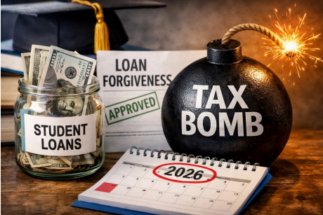 Student Loan Secrets Revealed: How to Avoid the 2026 Forgiveness Tax Bomb