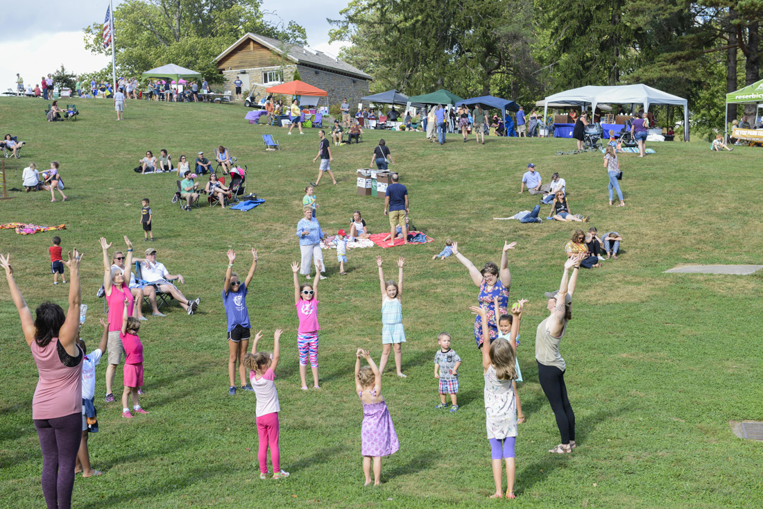 Band Shell — Devou Park