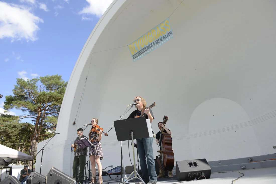 Band Shell — Devou Park