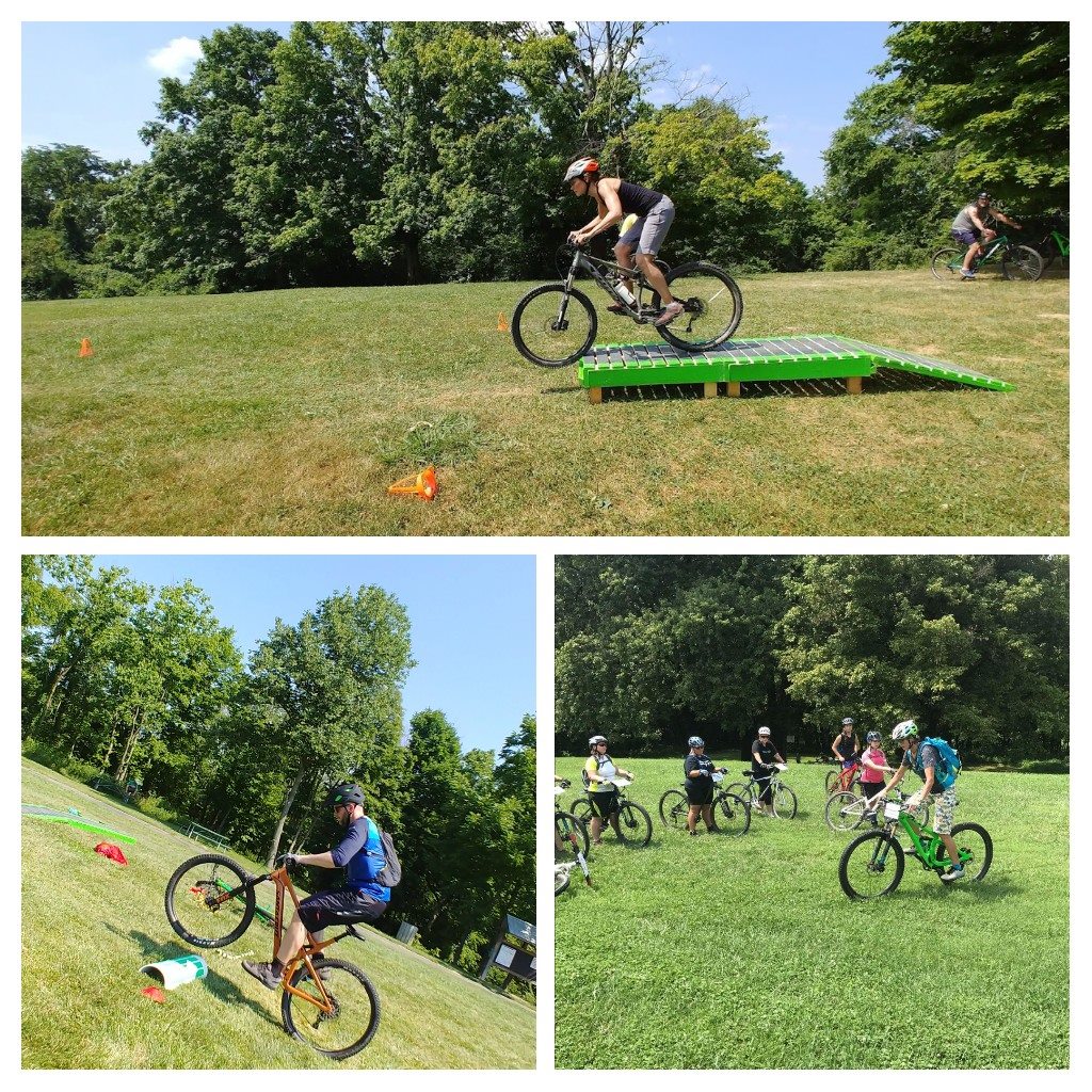beginner mtb skills