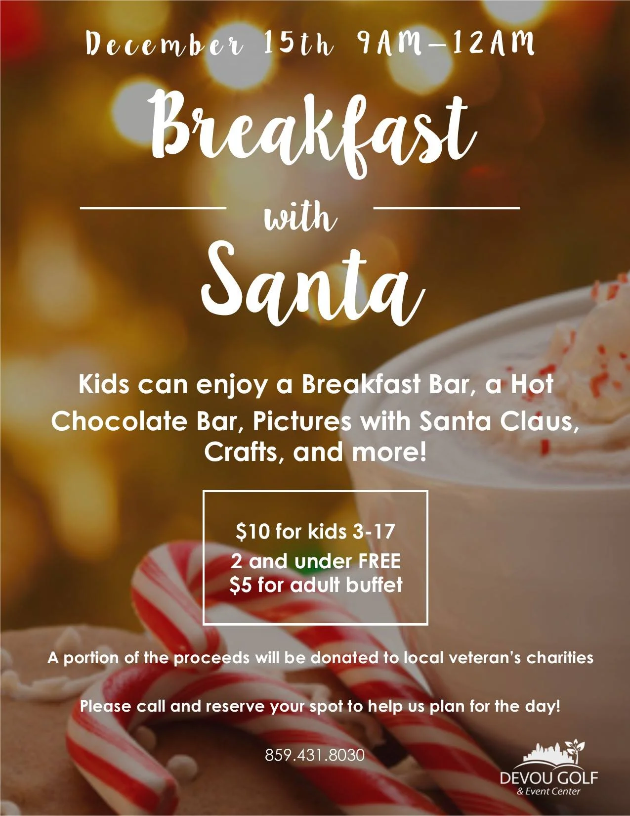 Breakfast with Santa