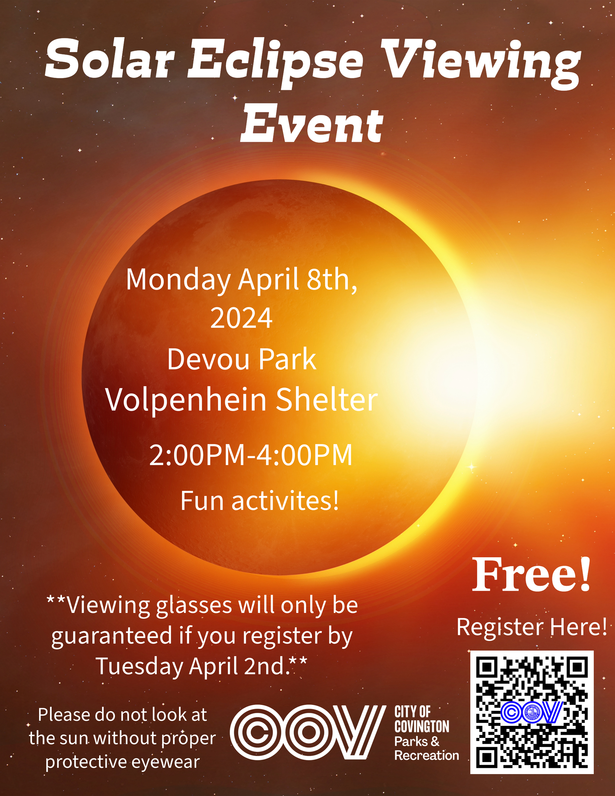 Solar Eclipse Event