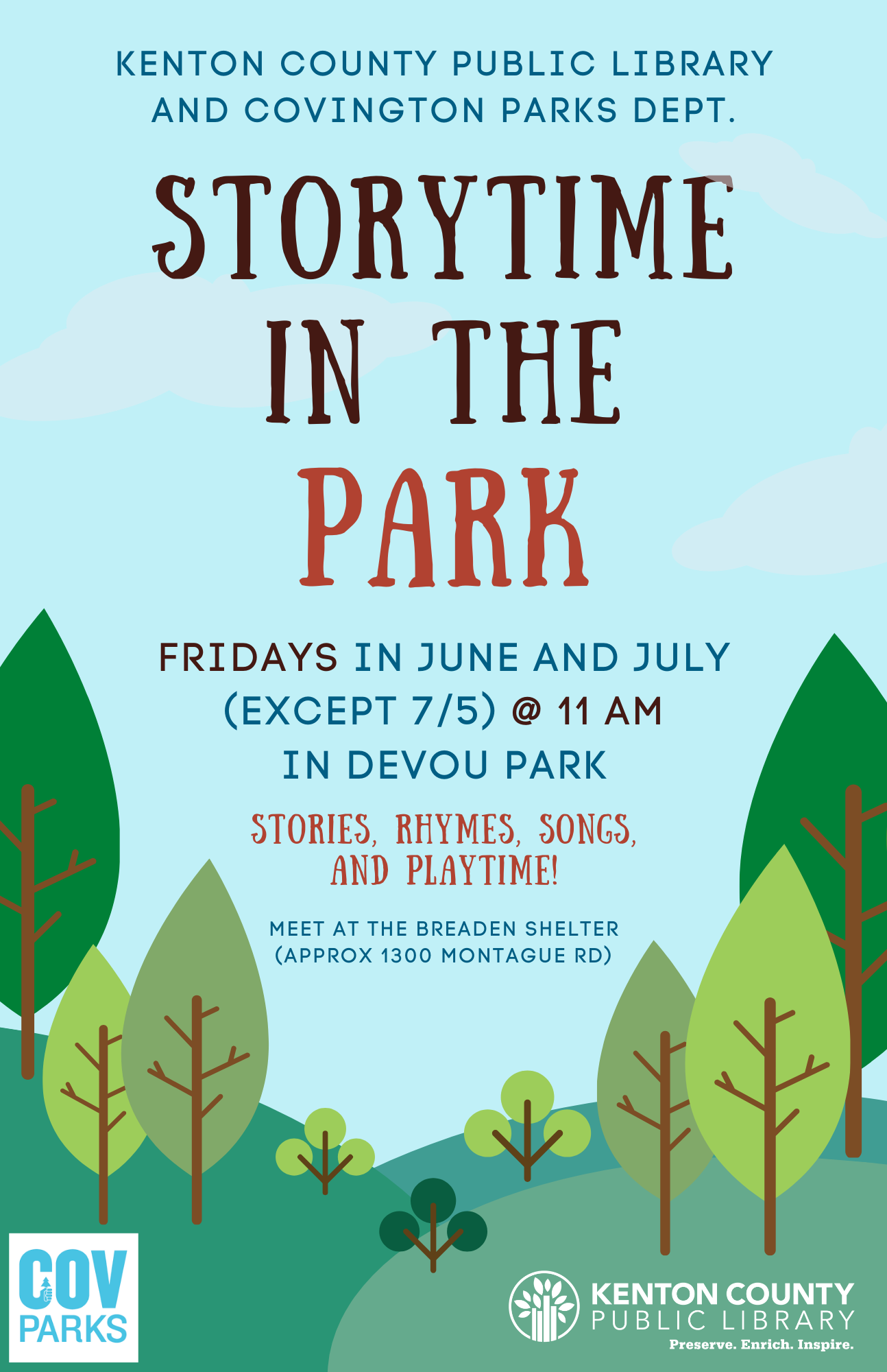 Storytime in the Park