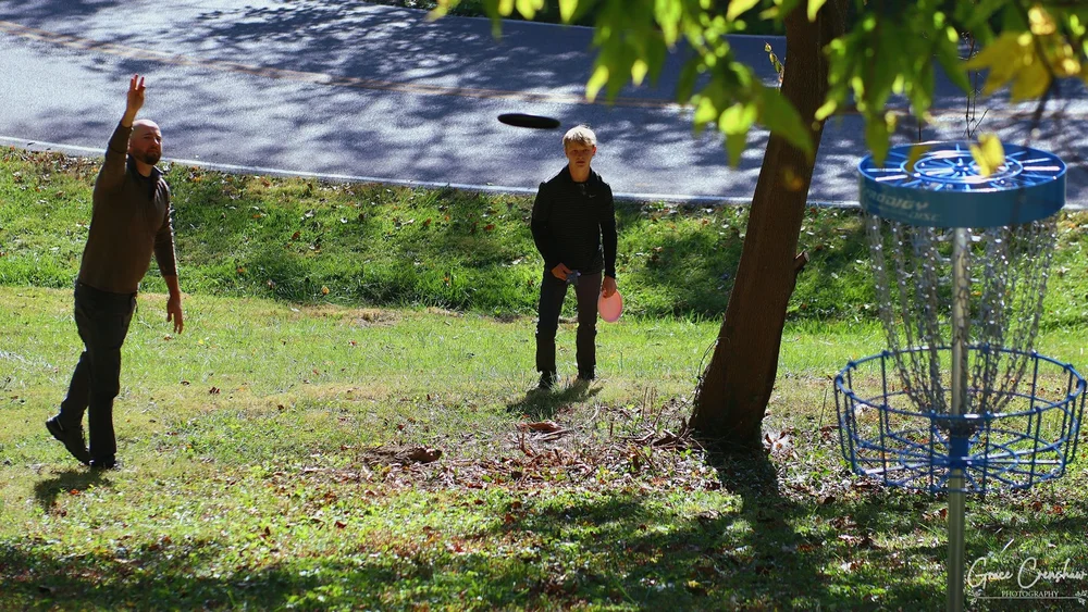 Devou Disc Golf Course Devou Park