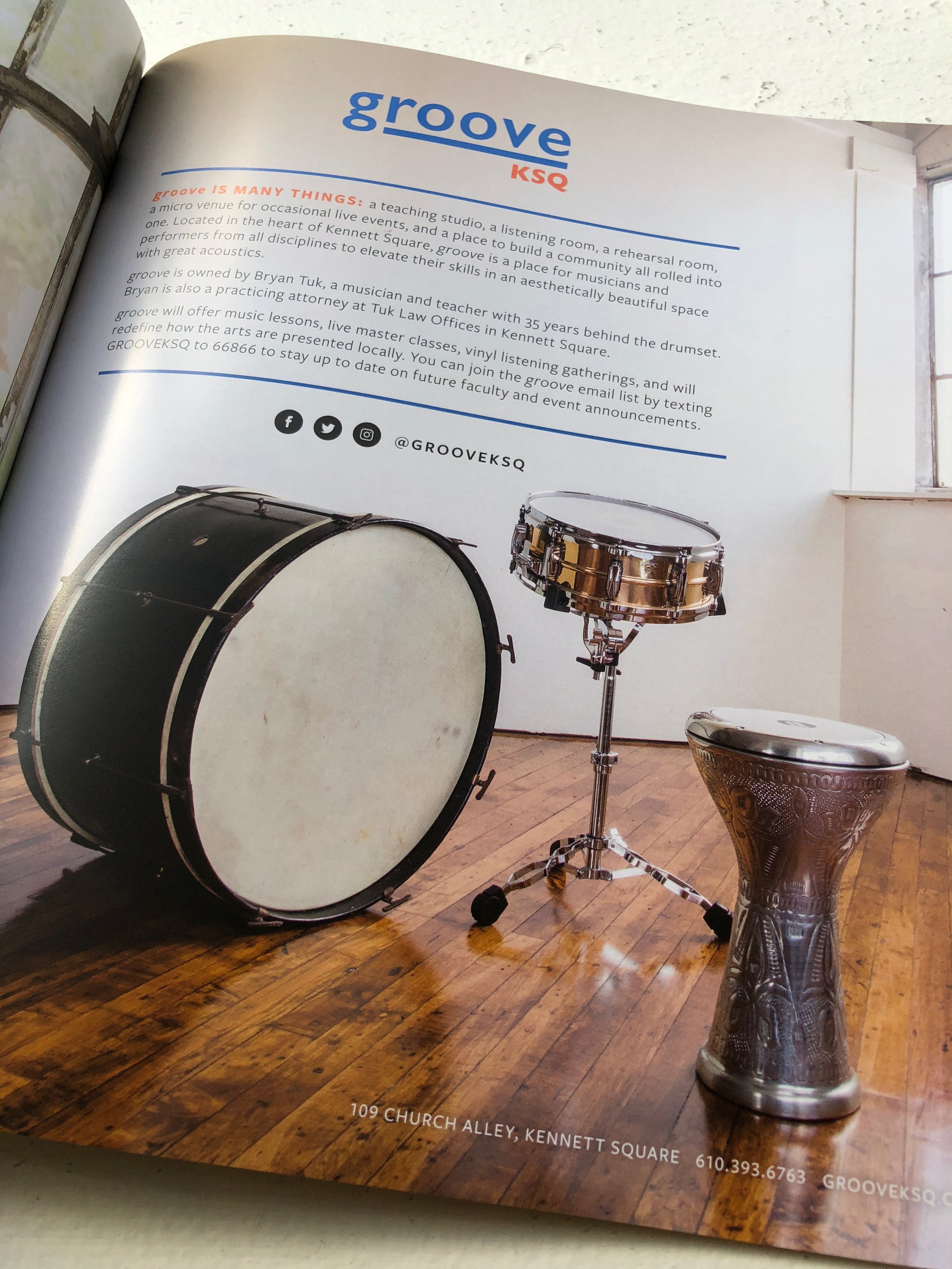 grooveKSQ in the Fall edition of Fig Kennett!