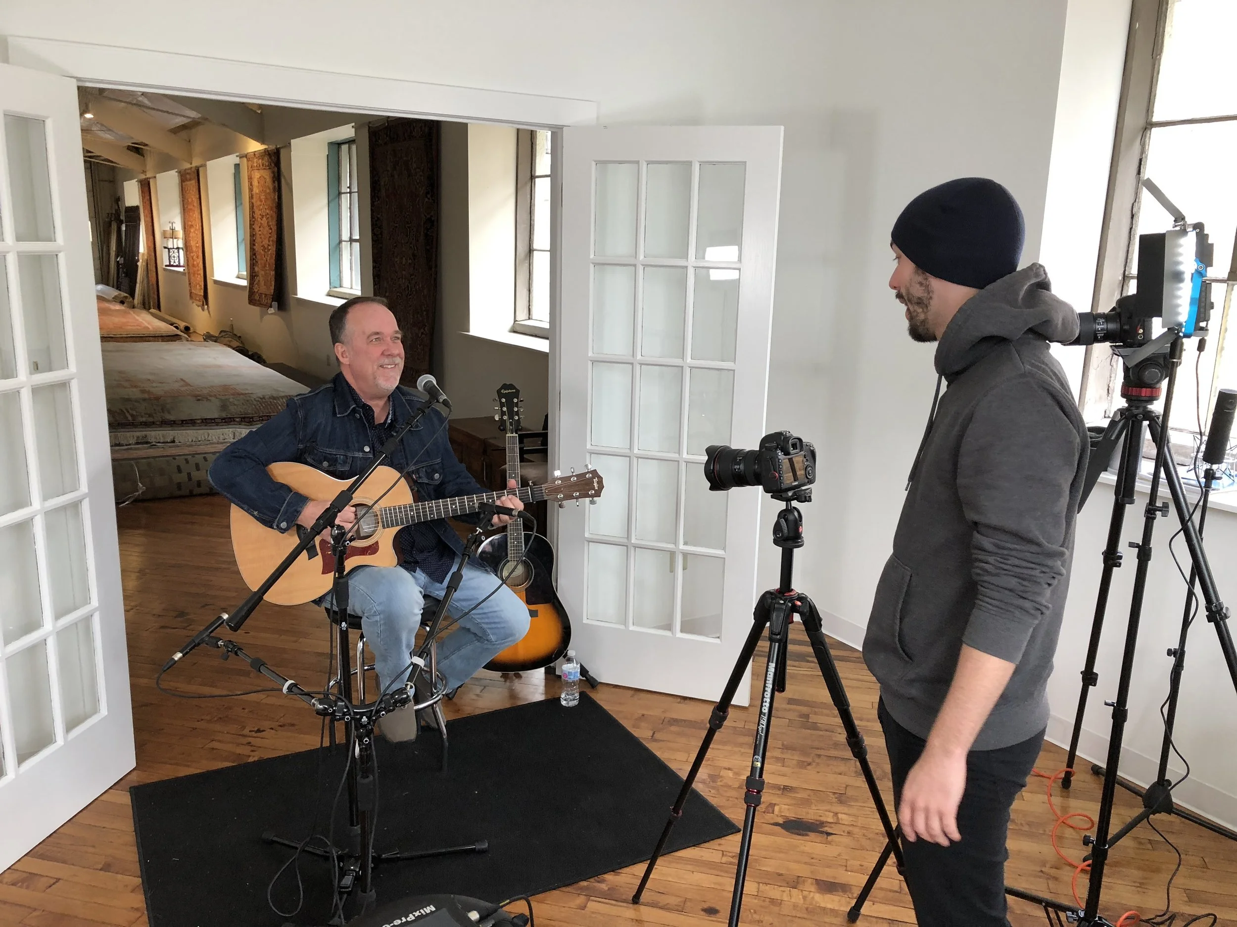 Rob Robinson on grooveLIVE!