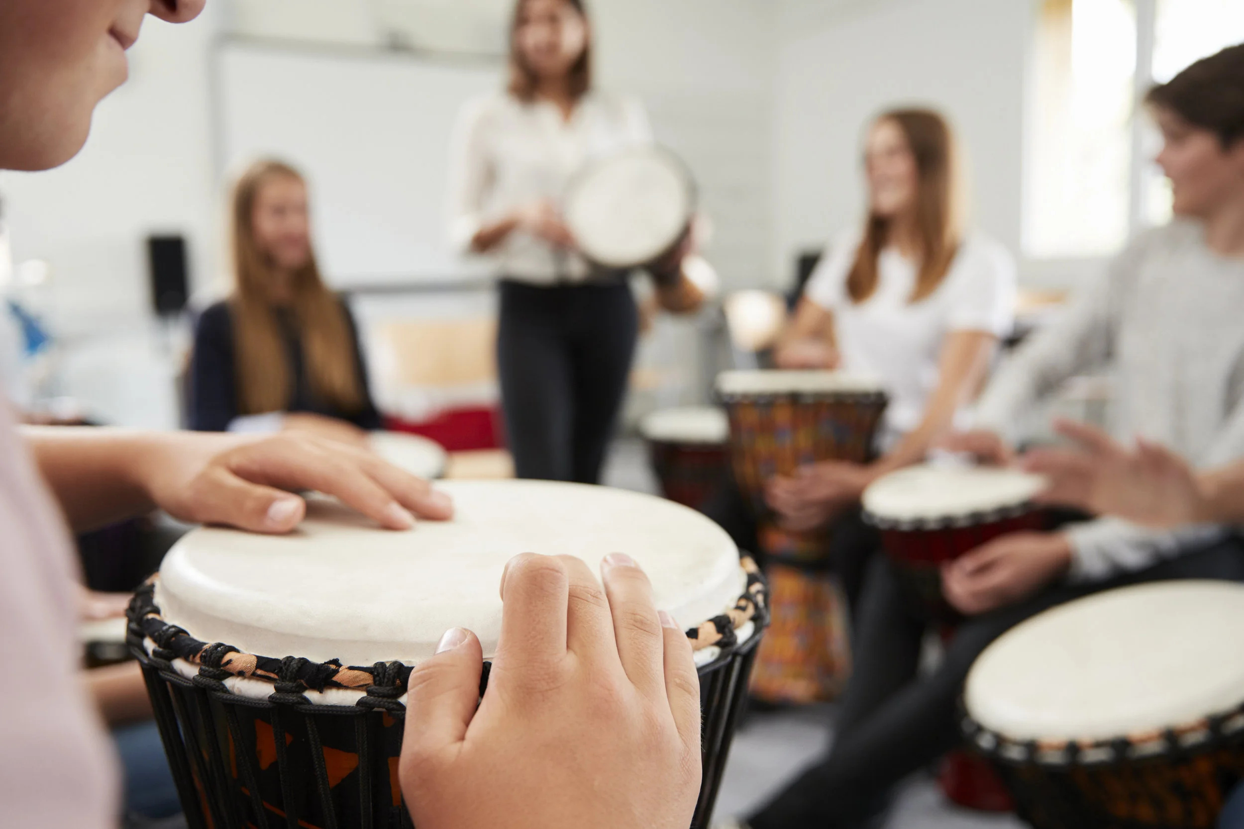 Studying Music Optimizes Brain Functions
