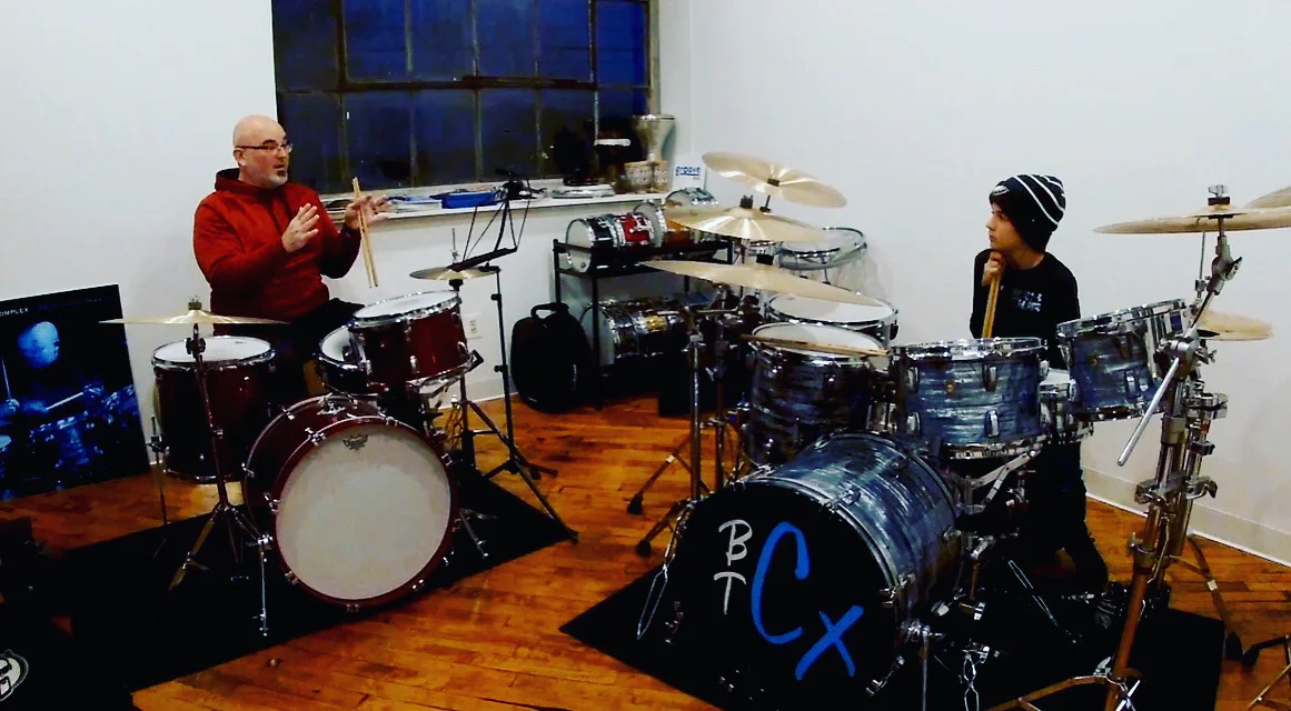 Musicians, not “just” drummers...