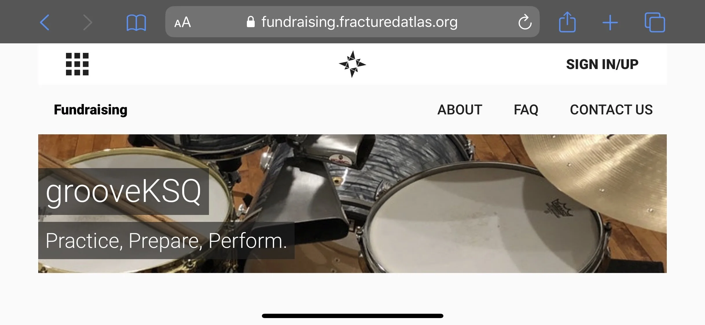 grooveKSQ Mission Statement 2020