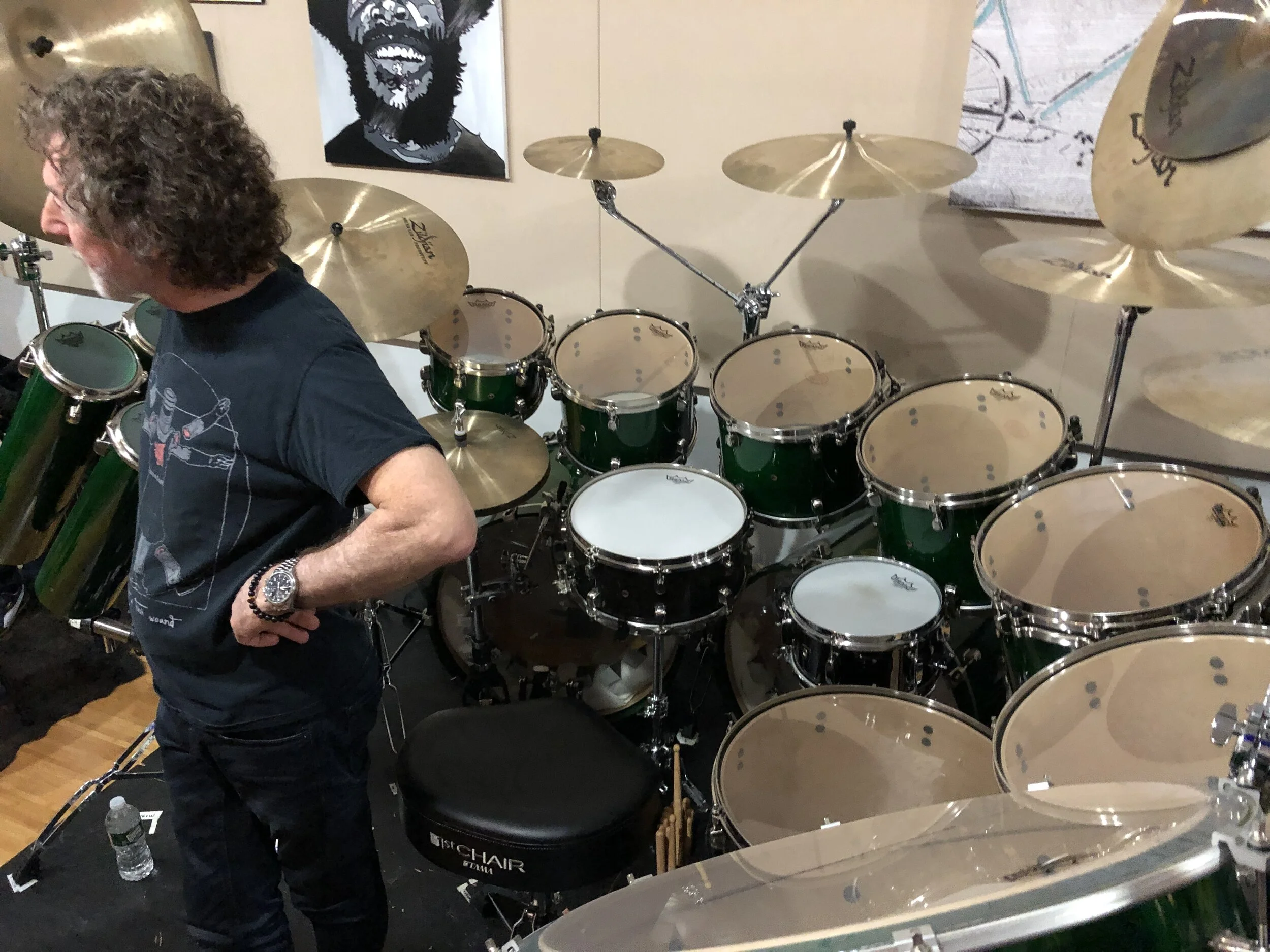 Simon Phillips Masterclass Review