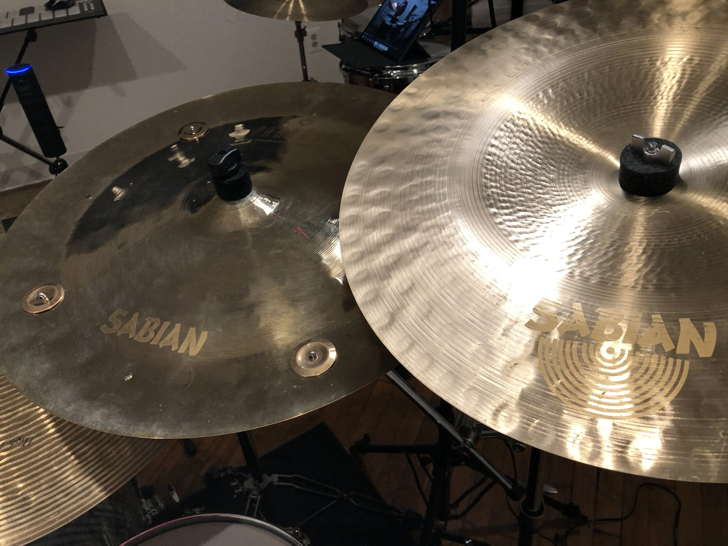 Product Demo: Neil Peart Sabian Chinas