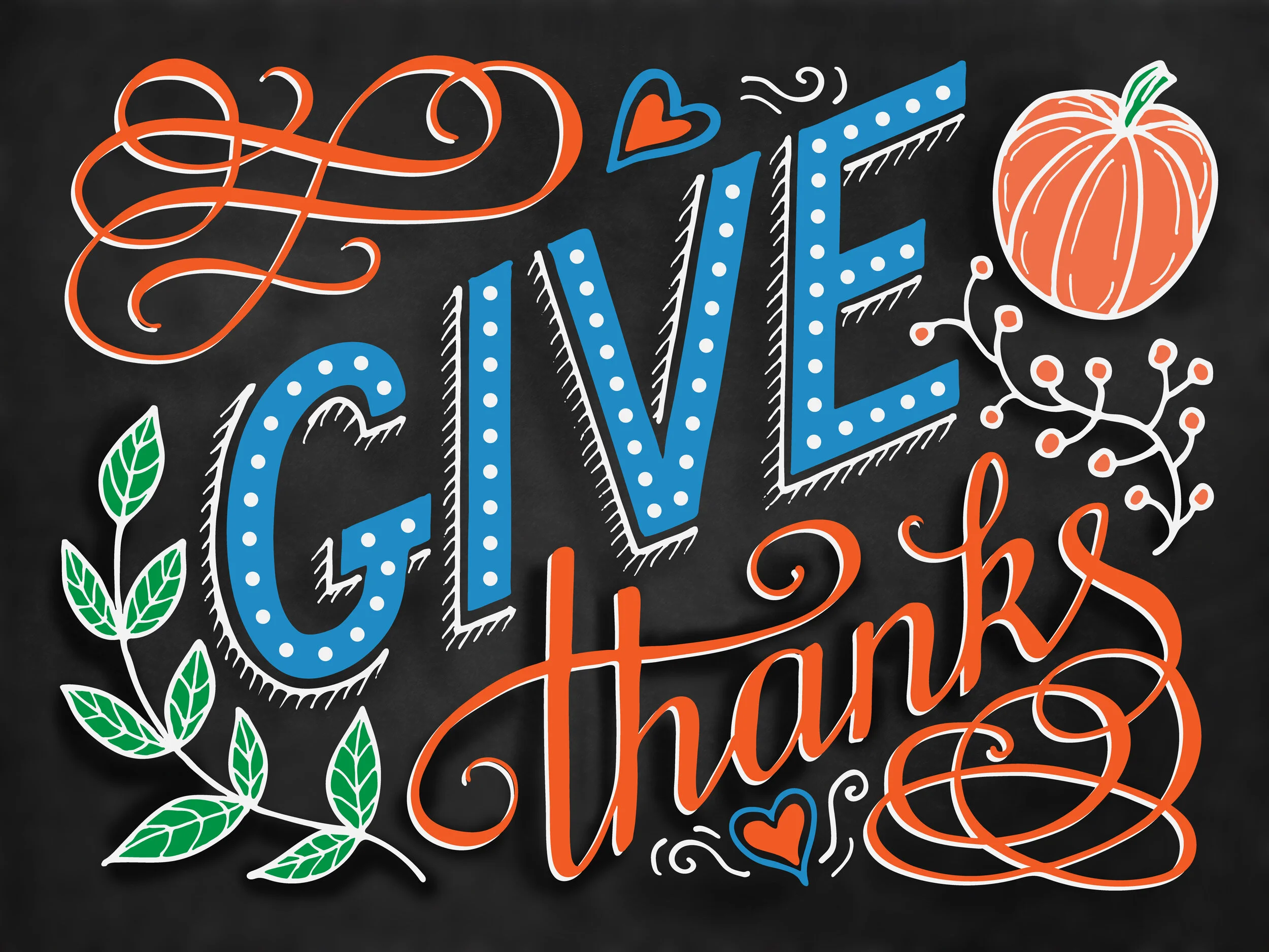 Giving Thanks