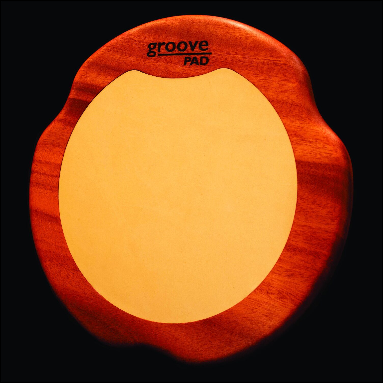 Patented Rollable Groovpad Glow in the Dark Super Quiet Practice pad designed by and for Drummers $22.99 USA Rubber North America Made Strength Building Bounce Great Backstage and Dark Rooms! 
