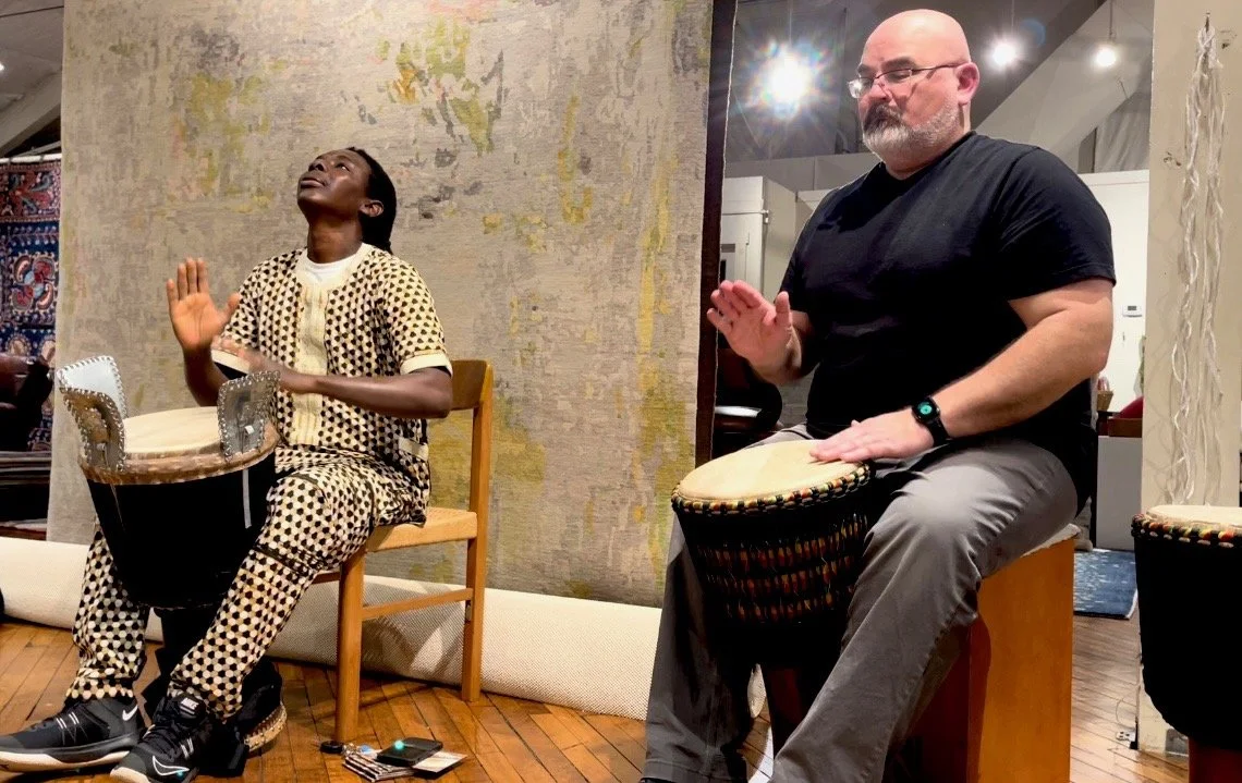 Djembe Master Class Notes