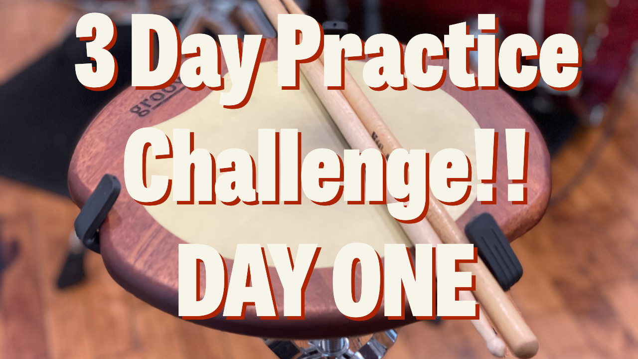 Announcing the grooveKSQ 3 Day Practice Challenge!