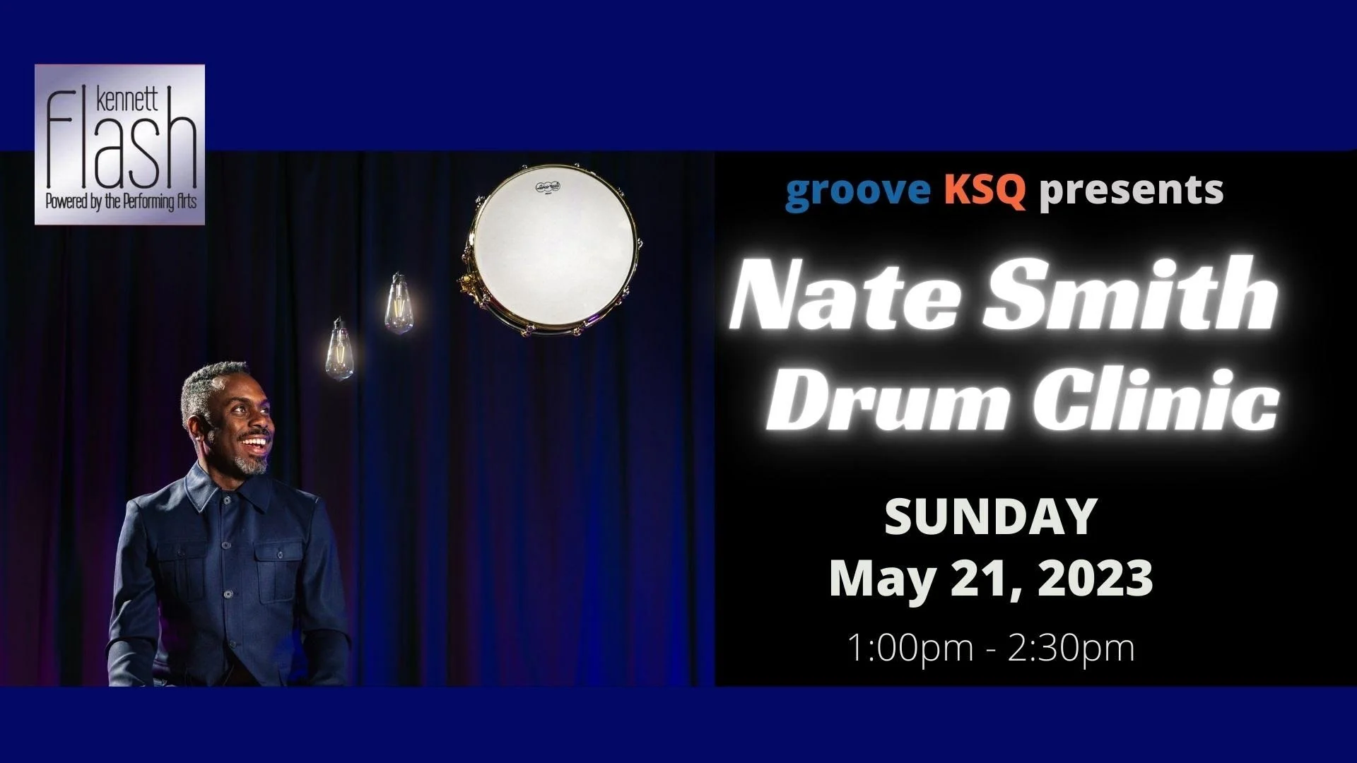 DRUM CLINIC: Nate Smith
