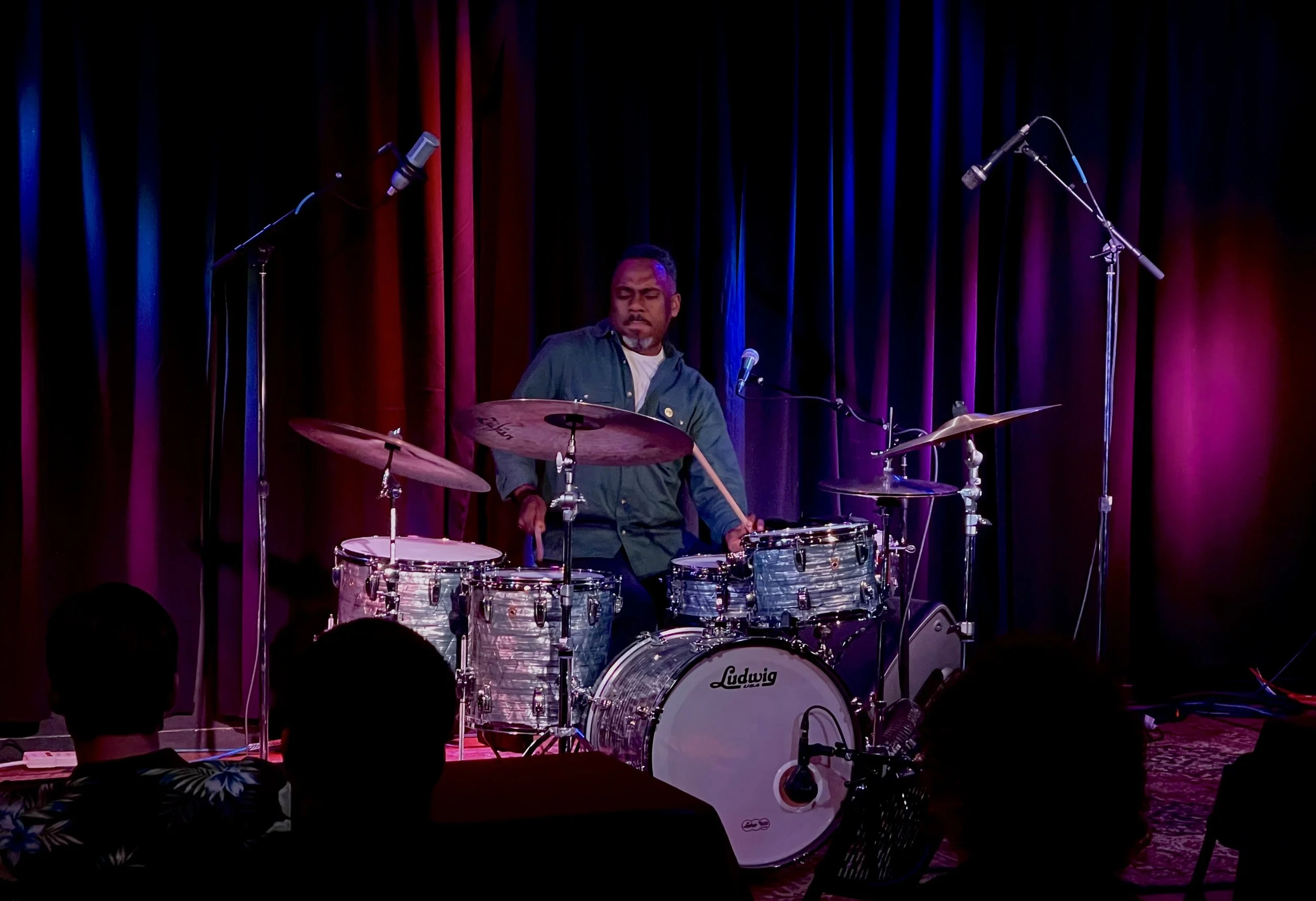 Nate Smith Drum Clinic Recap