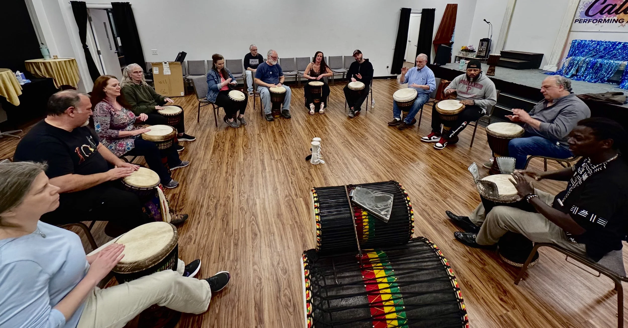Djembe Group Class