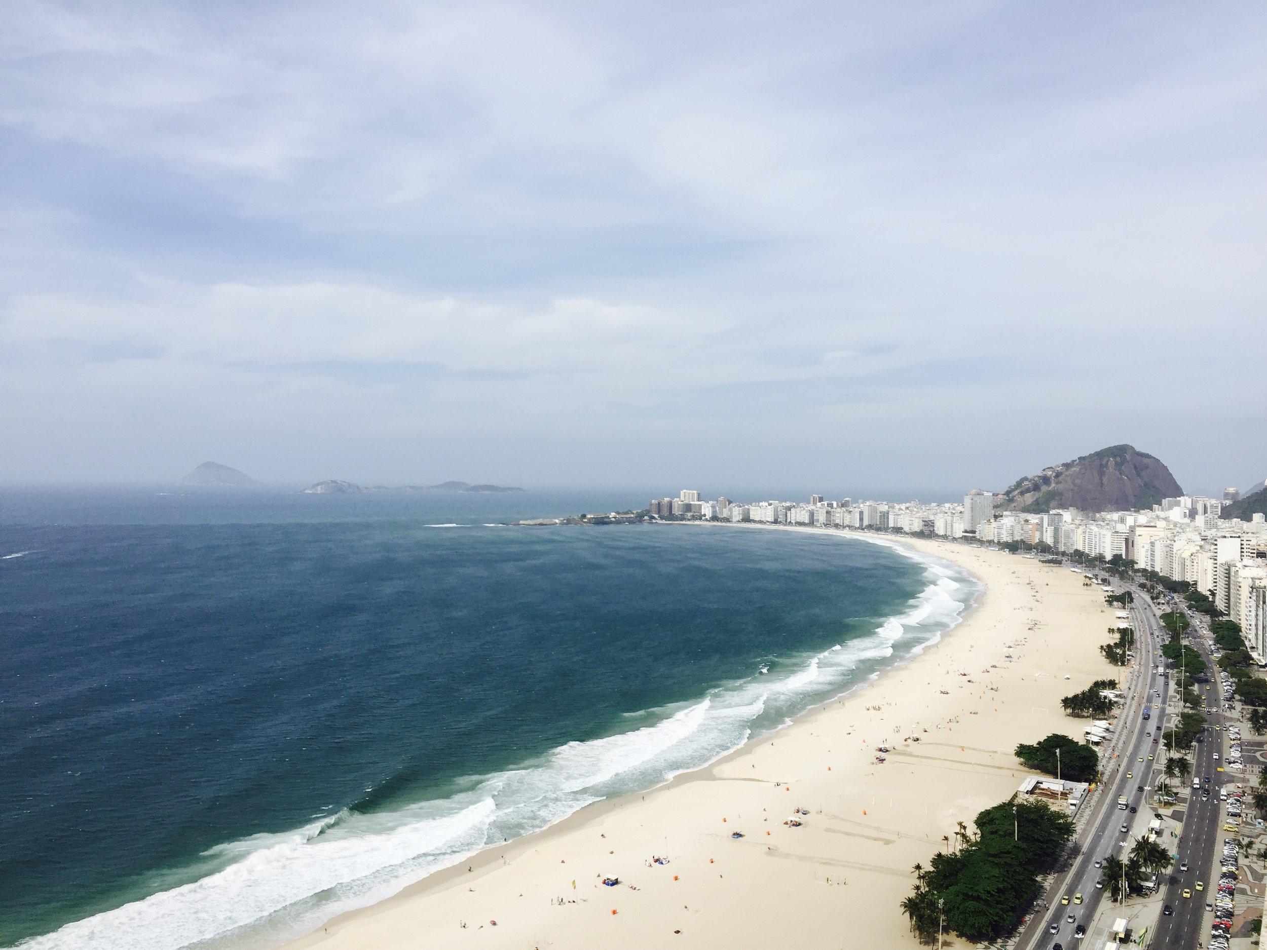 Copacabana Beach, Rio de Janeiro