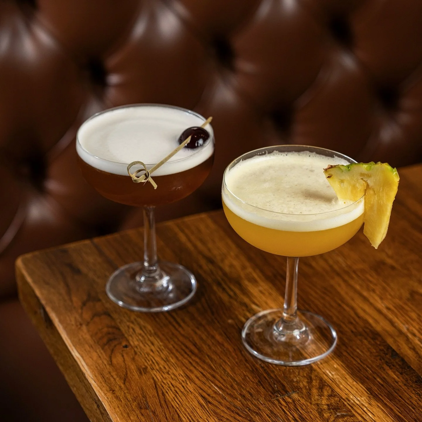 When the cocktails are this pretty, you toast before you sip 📸