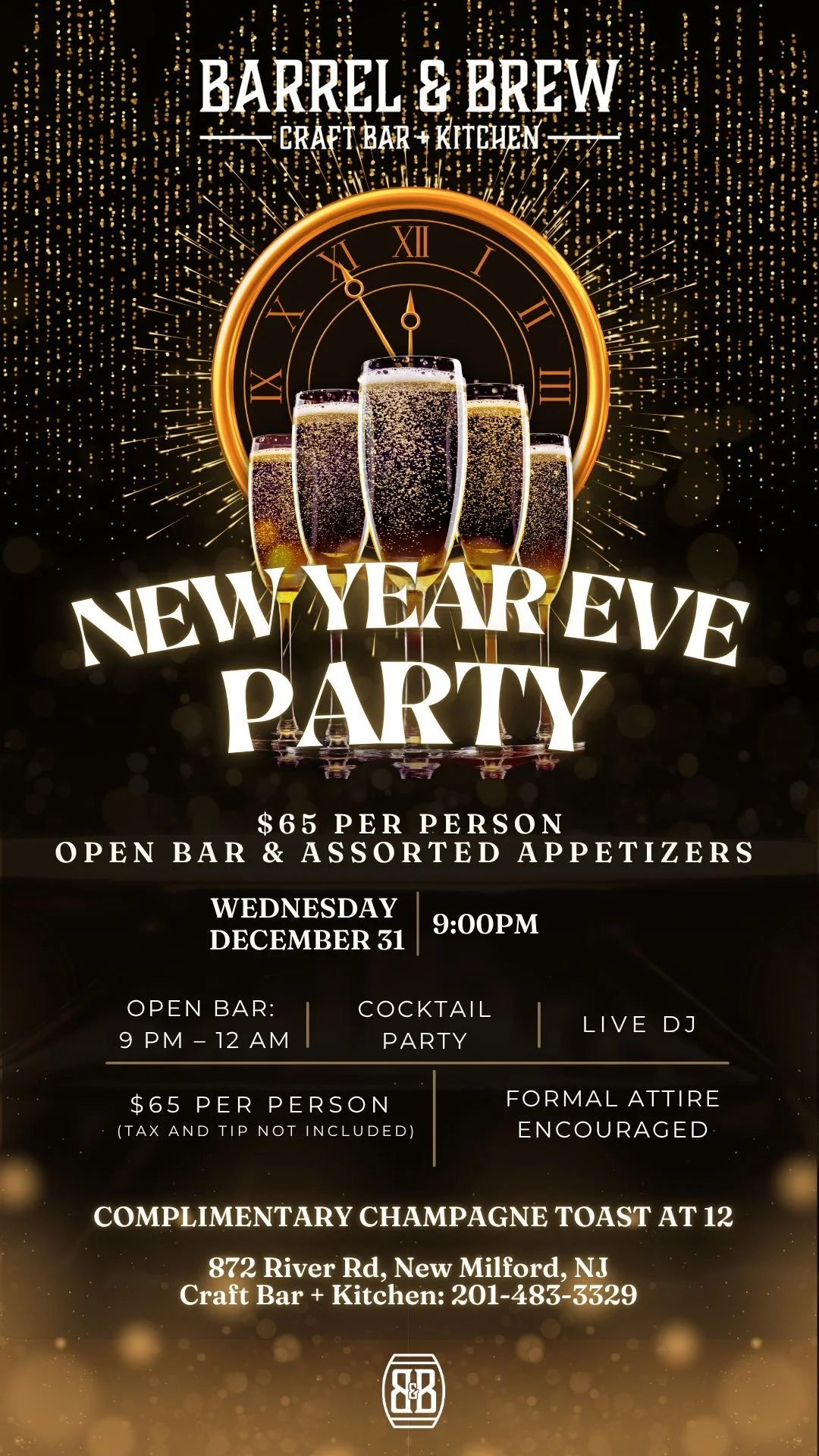 New Year’s Eve Party 