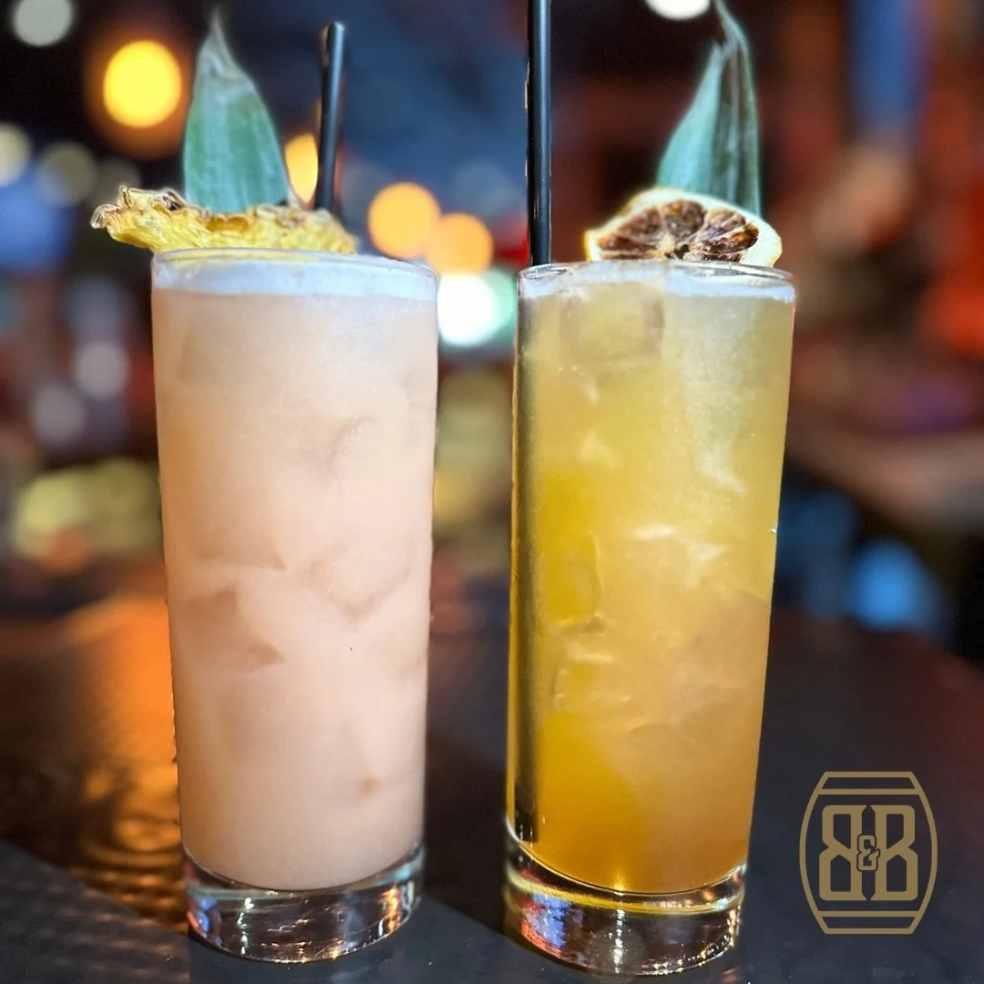 The kind of spot you walk into for one drink&hellip; and end up staying &lsquo;til last call.

📍 @barrelandbrewcraftbar