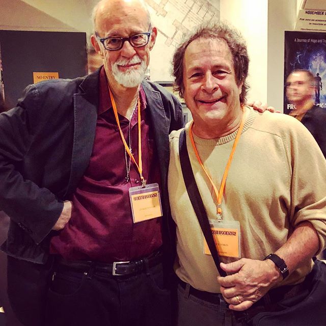 What a joy seeing my hero Rick Doblin at the Horizon Conference on psychedelics here in NYC! #Psychedelics #MDMA #LSD #Psilocybin #Ayahuasca #Horizon&lsquo;s conference #Ecstasy
