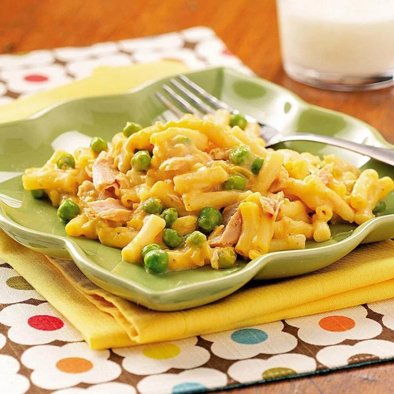 Creamy Tuna & Mac