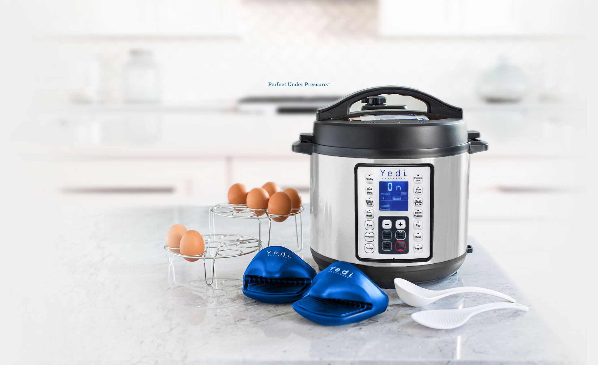 Pressure Cooker Recipes — Yedi Houseware Appliances