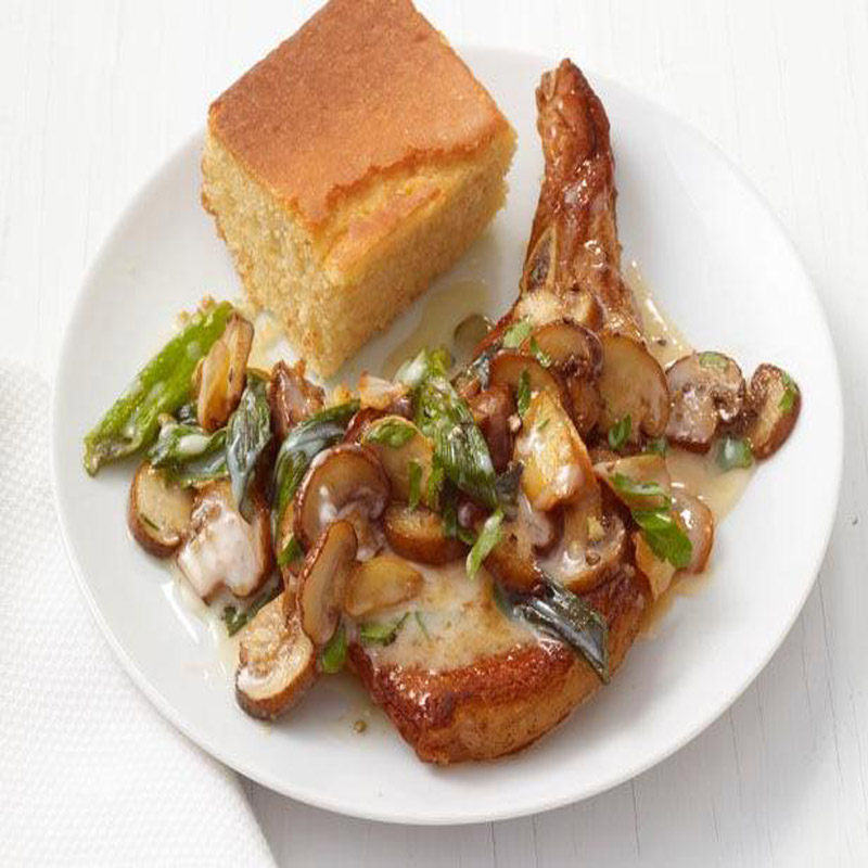 Pork Chops Gravy