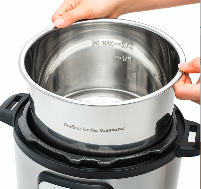 Stainless Steel Inner Pot For Instant Pot DUO60 Pressure Cooker 