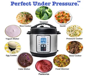 Rice Cooker Yedi Pressure Cooker User Manual Yedi Pressure Cooker